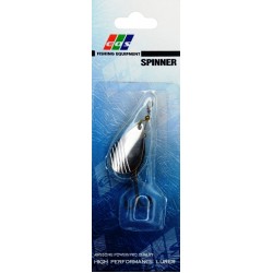 Рибальська блешня, обертова, EOS S0003A5, вага 6,5 г, колір GS501001